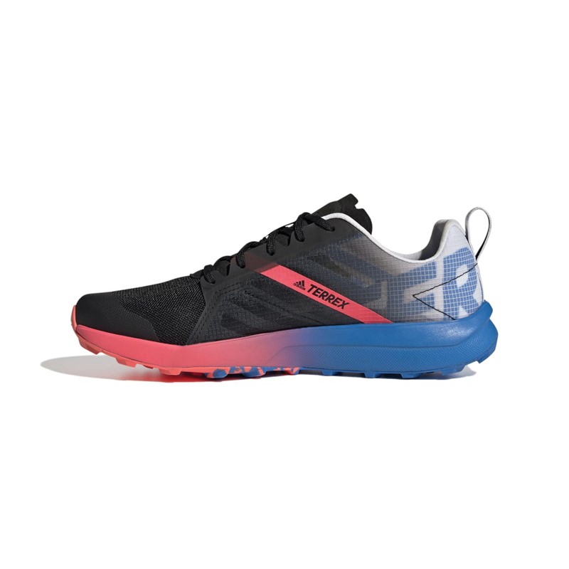 adidas Chaussures de Course Terrex Speed Flow Trail Homme Noir