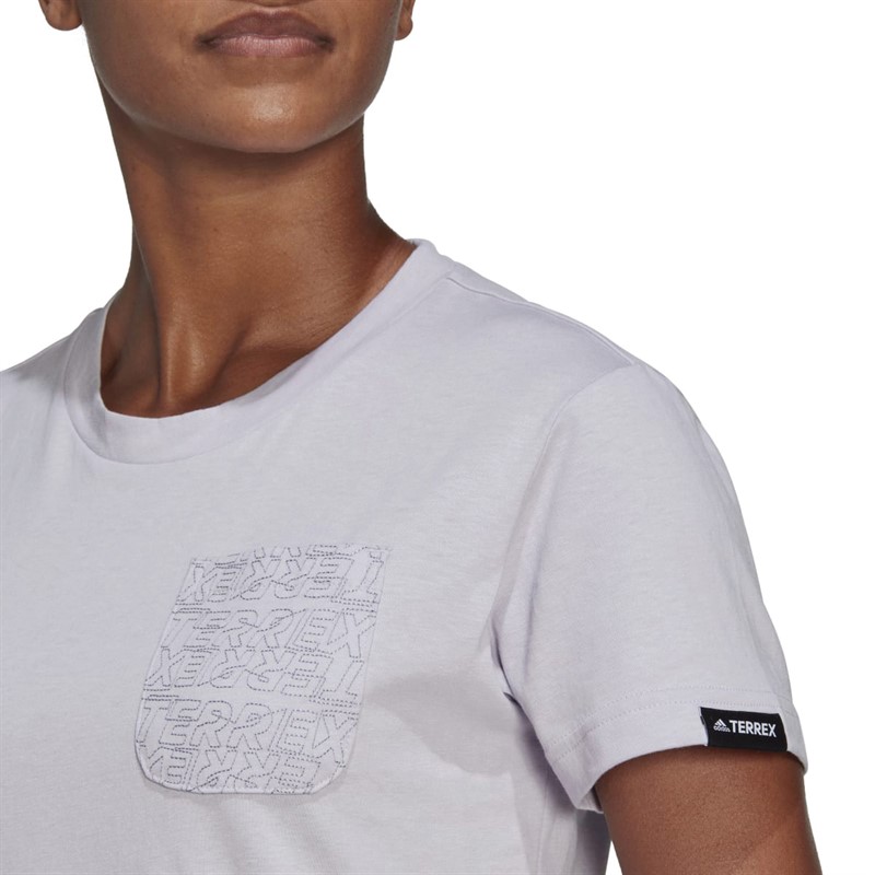 adidas Dame Terrex Sport træningstrøjer Grå