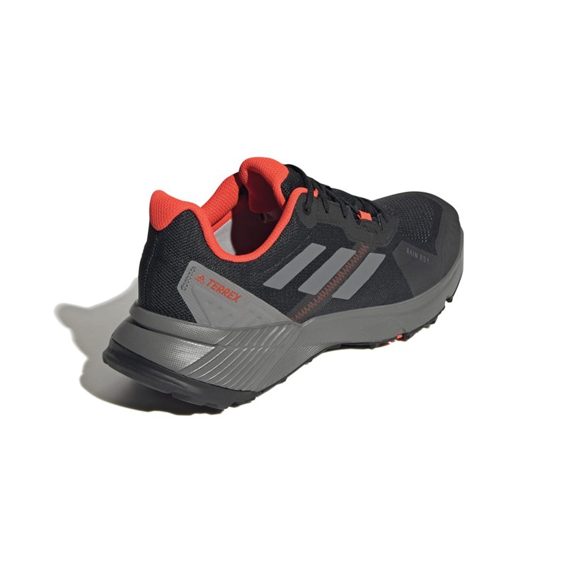 adidas Herre Terrex Soulstride Rain.rdy Waterproof Løbesko Sort