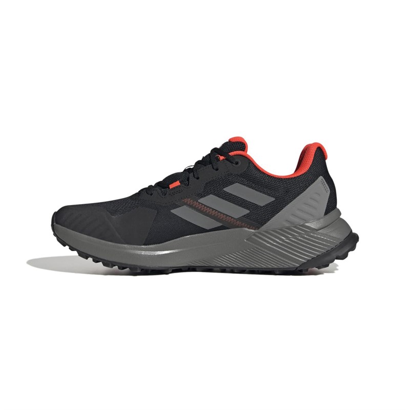adidas Herre Terrex Soulstride Rain.rdy Waterproof Løbesko Sort