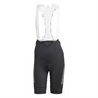 adidas Dames The Padded Cycling Bib Sportperformance shorts Zwart