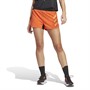 adidas Short de running Femme Terrex Agravic Aeroready Semi Impact Orange