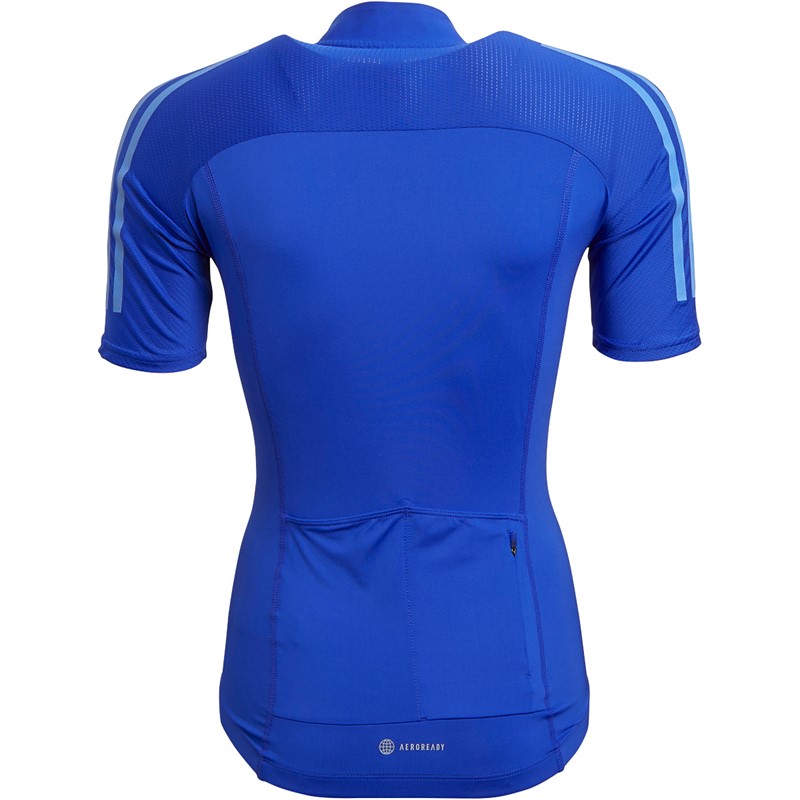 adidas Dames Aeroready Sports Performance Tops Blauw