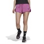 adidas Dames Club Aeroready Sportperformance shorts Paars