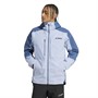 adidas Terrex Xploric Rain.rdy kurtka z kapturem wodoodporna dla niego kolor Blue Dawn