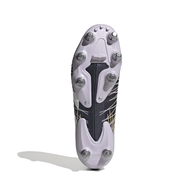 adidas Kakari Z.1 SG Soft Ground Rugby Boots Shadow Navy/Cloud White/Silver Dawn