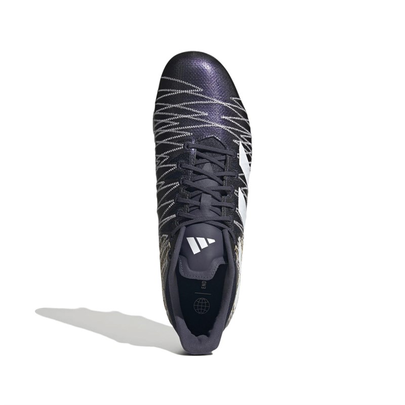 adidas Kakari Z.1 SG Soft Ground Rugby Boots Shadow Navy/Cloud White/Silver Dawn