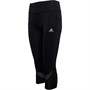 adidas Womens Own The Run Aeroready Capri Tight Leggings Black