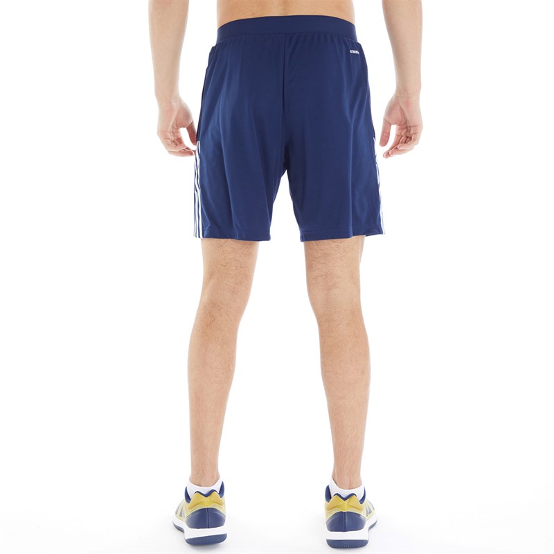 adidas Mens Tiro 21 Training Shorts Navy Blue