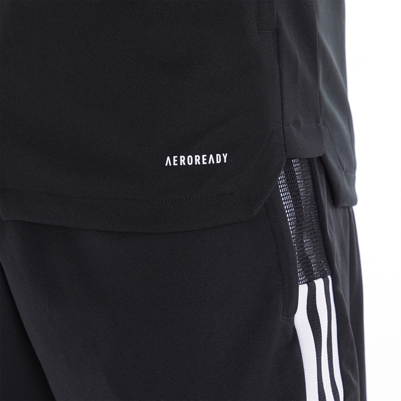 Buy adidas Mens Tiro 21 Tracksuit Top Black/White