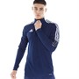 adidas Mens Tiro 21 Training Top Navy Blue