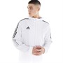 adidas Mens Tiro 21 Windbreaker Jacket White/Black