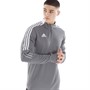 adidas Mens Tiro 21 Training Top Team Grey Four