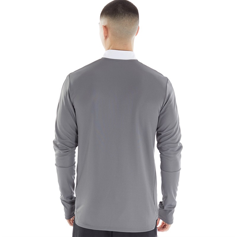 adidas Mens Tiro 21 Training Top Team Grey Four