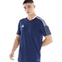 adidas Mens Tiro 21 Training Jersey Navy Blue