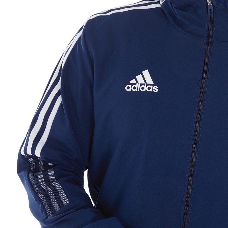 Buy adidas Mens Tiro 21 Windbreaker Jacket Navy Blue