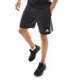 adidas Mens Tiro 21 Sweat Shorts Black/White