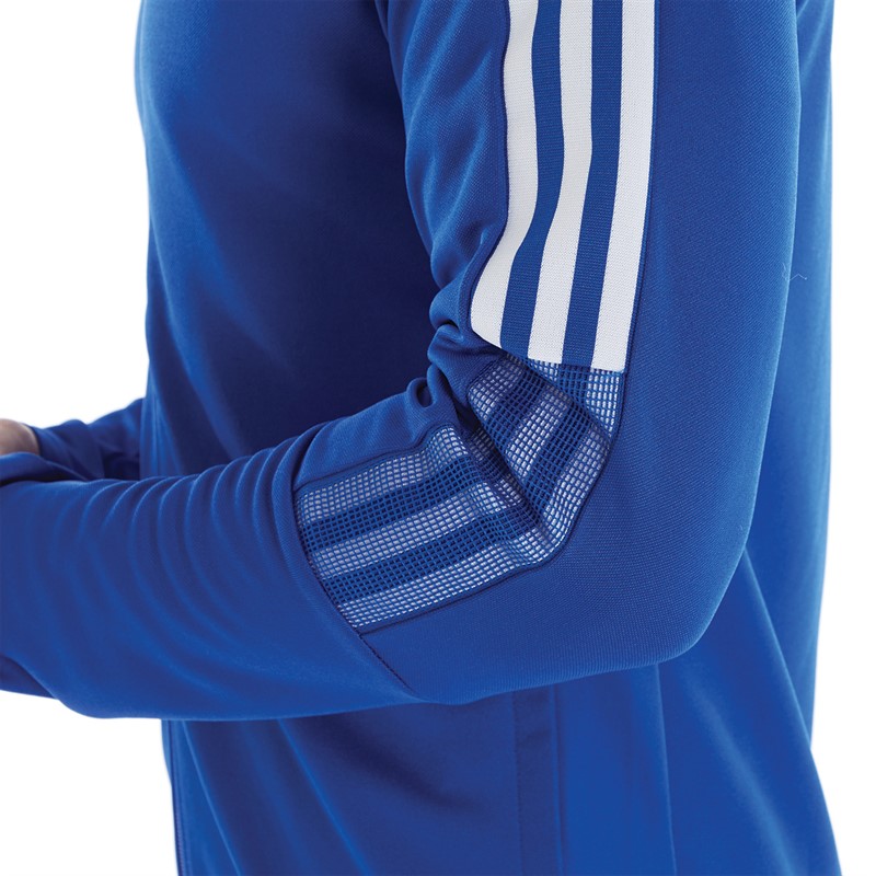 adidas Mens Tiro 21 Tracksuit Top Royal Blue