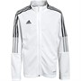 adidas Kids Tiro 21 Tracksuit Top White/Black
