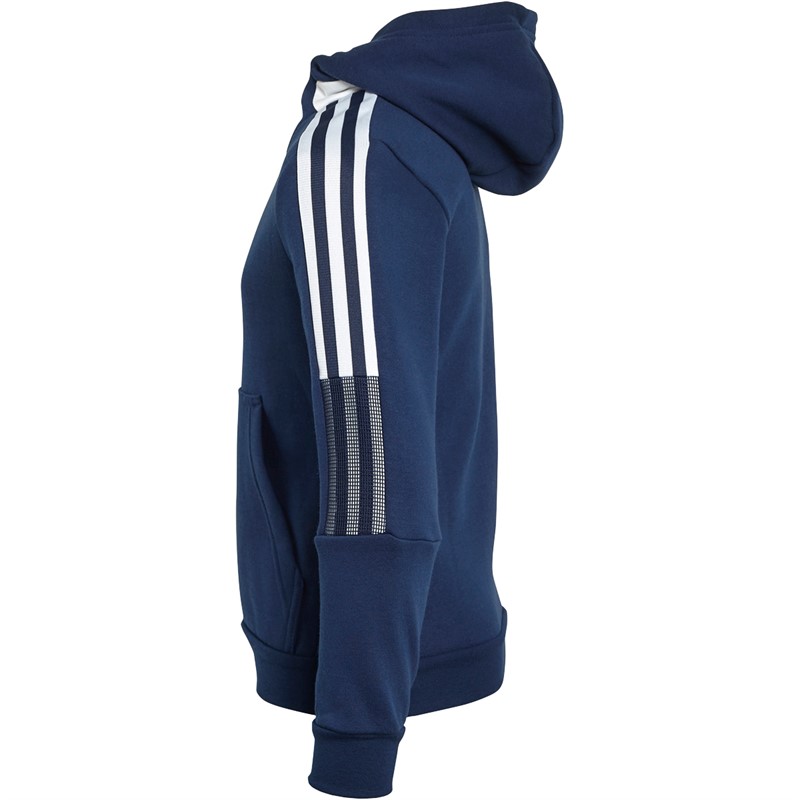 Buy adidas Kids Tiro 21 Sweat Hoodie Navy Blue