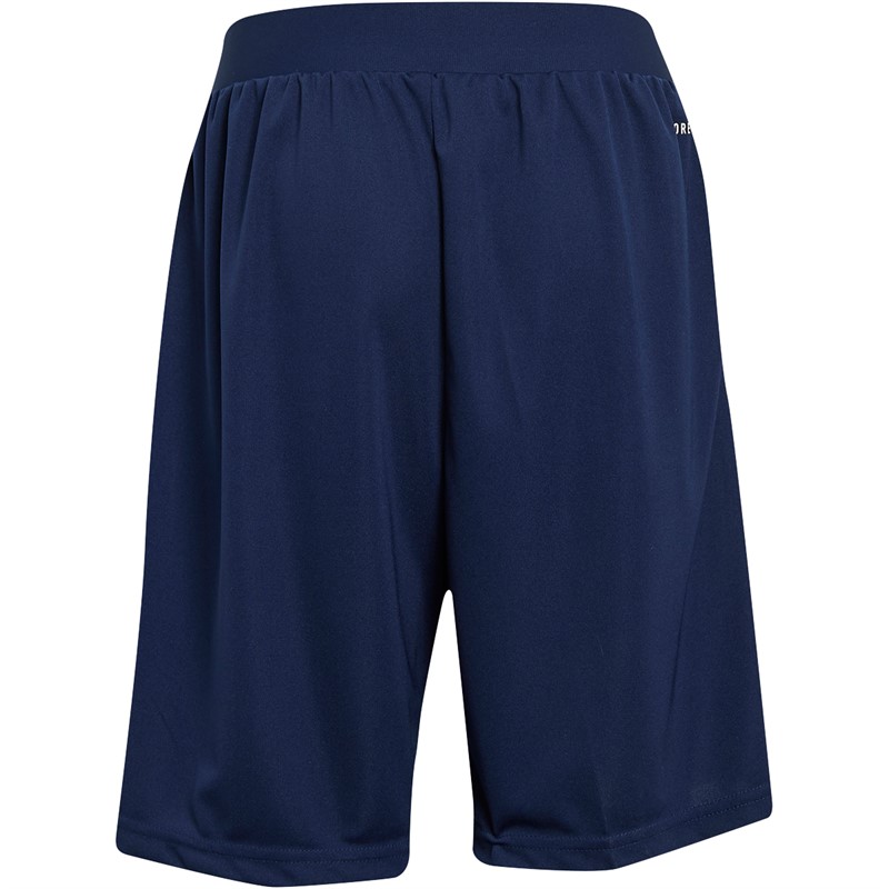 Navy blue adidas store soccer shorts