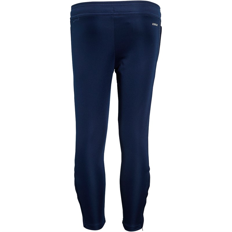 adidas Kids Tiro 21 Tracksuit Bottoms Navy Blue