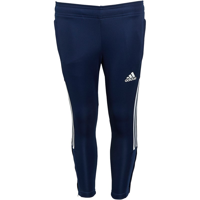 adidas Kids Tiro 21 Tracksuit Bottoms Navy Blue