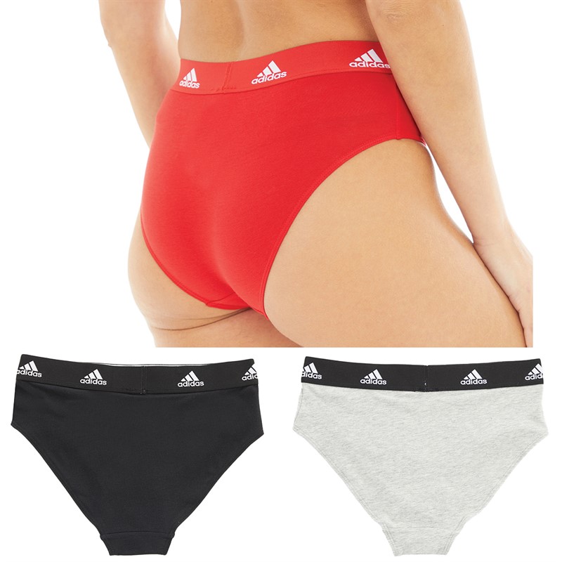 Buy adidas Womens Sport Active Cotton BOS Logo Three Pack