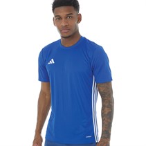 adidas Mens Tabela 23 Training T-Shirt Royal Blue/White