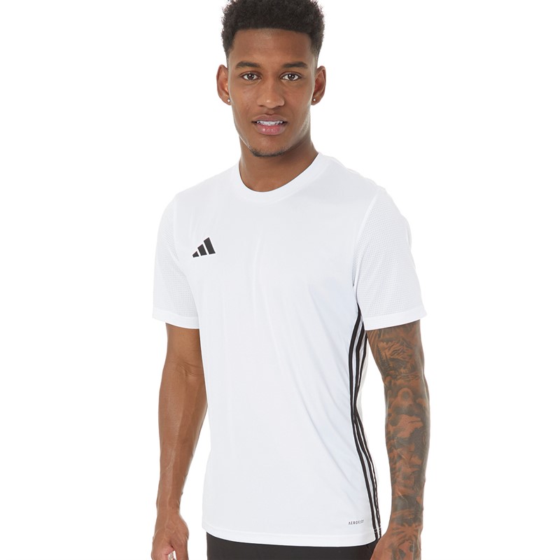 adidas Mens Tabela 23 Training T-Shirt White/Black