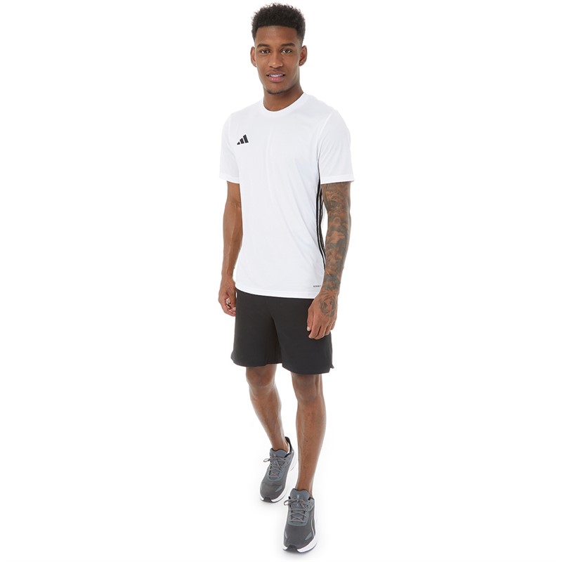 adidas Mens Tabela 23 Training T-Shirt White/Black