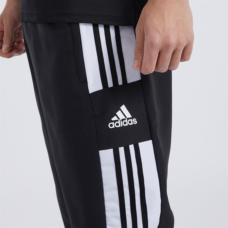 adidas Mens Squadra 21 Presentation Track Pants Black/White