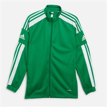 adidas Junior Squadra 21 Track Jacket Team Green/White