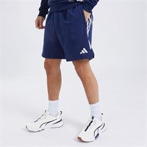 adidas Mens Tiro 23 Sweat Shorts Team Navy Blue/White