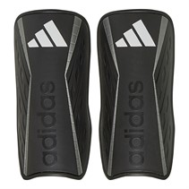 adidas Mens Tiro League Shin Guards Black/White/Iron Metallic