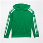 adidas Junior Squadra 21 Hoodie Team Green/White
