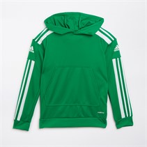 adidas Junior Squadra 21 Hoodie Team Green/White