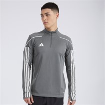 adidas Mens Tiro 23 Zip Training Top Team Onix/White