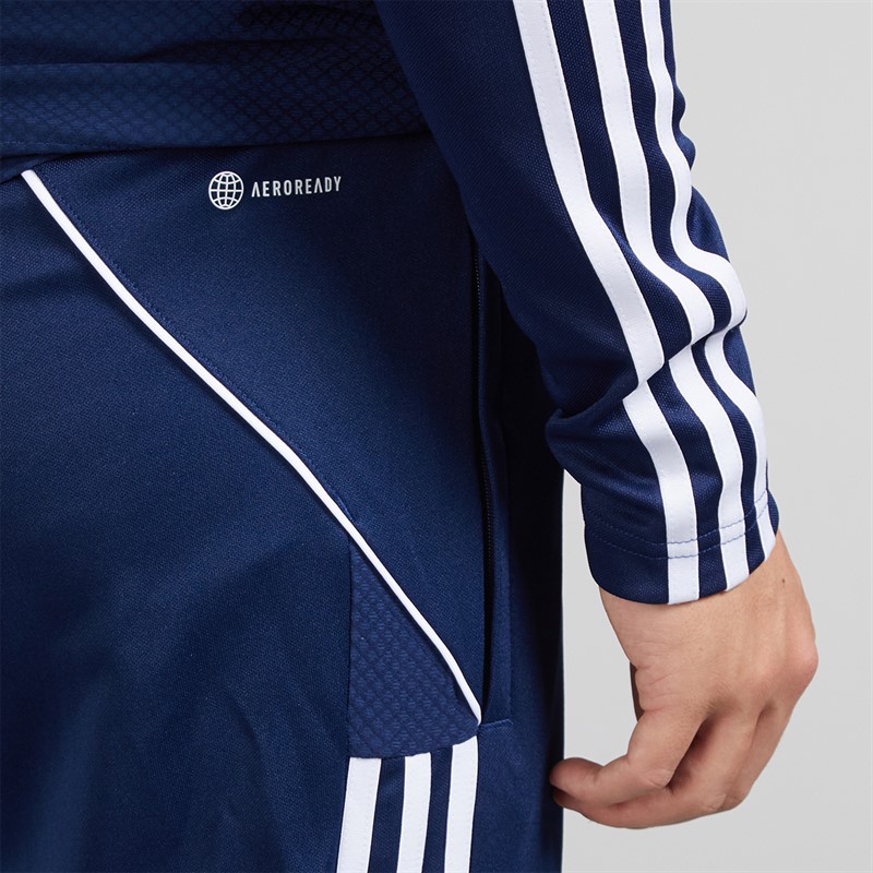 adidas Mens Tiro 23 League Track Pants Team Navy Blue/White