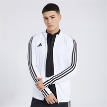 adidas Mens Tiro 23 Track Jacket White/Black