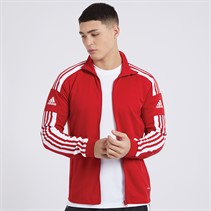 adidas Mens Squadra 21 Track Jacket Team Power Red/White