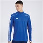 adidas Mens Tiro 23 Zip Training Top Royal Blue/White