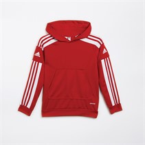 adidas Junior Squadra 21 Hoodie Team Power Red/White