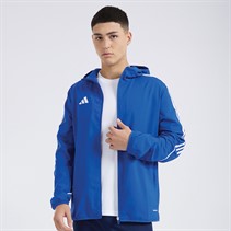 adidas Mens Tiro 23 Windbreaker Jacket Royal Blue/White