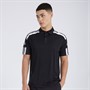 adidas Mens Squadra 21 Polo Black/White
