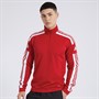 adidas Mens Squadra 21 Zip Training Top Team Power Red/White