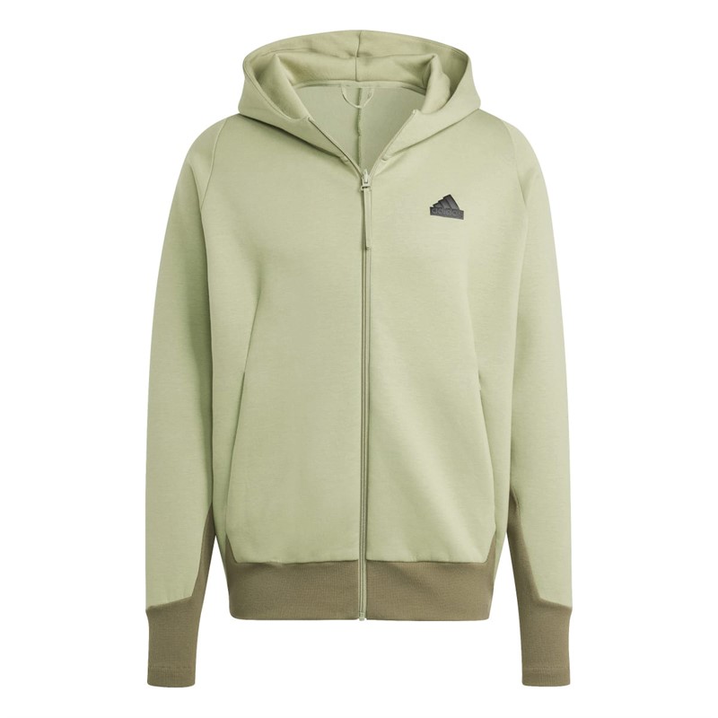 adidas Herren Z.N.E. Premium Kapuzenpullover Grün