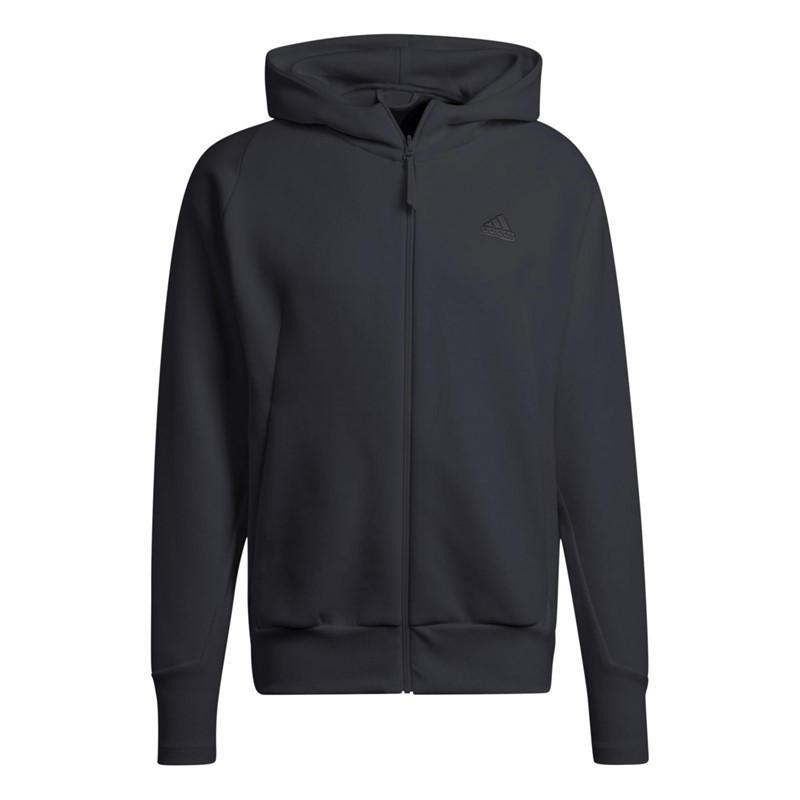 adidas Herren Z.N.E. Premium Kapuzenpullover Schwarz