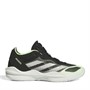 adidas Adizero Select 2.0 Low Basketball Schuhe Core Black/Cloud White/Green Spark