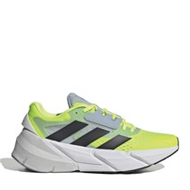 adidas Adistar 2.0 buty do biegania dla niego kolor limonkowy/węglowy/niebieski